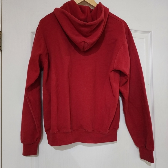 Champion Authentic Stanford University Hooded Zip-up Sweatshirt Size Small - Picture 6 of 11
